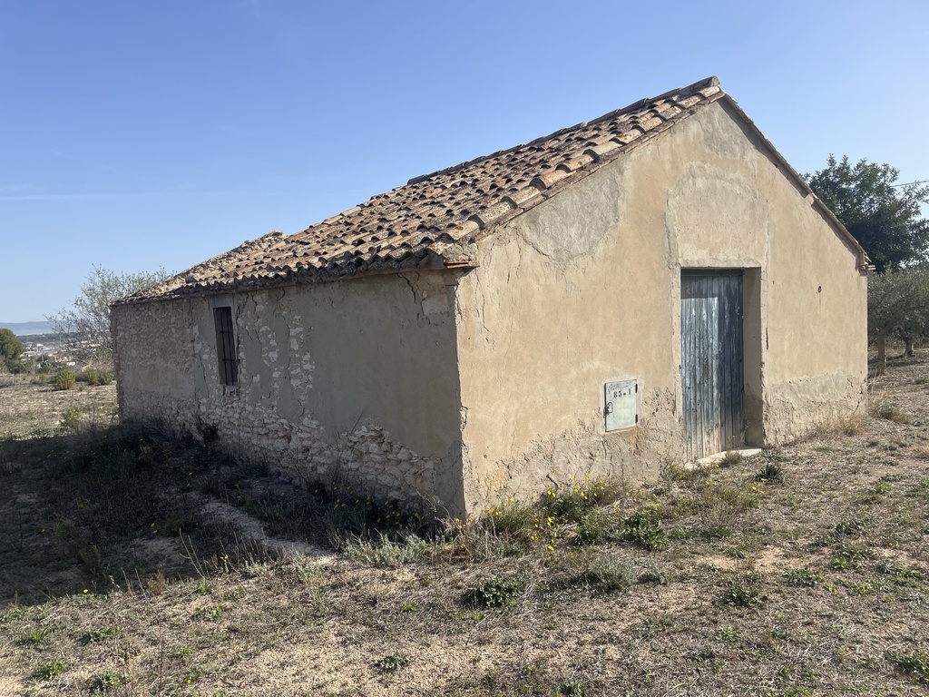 Parcela rústica Ontinyent