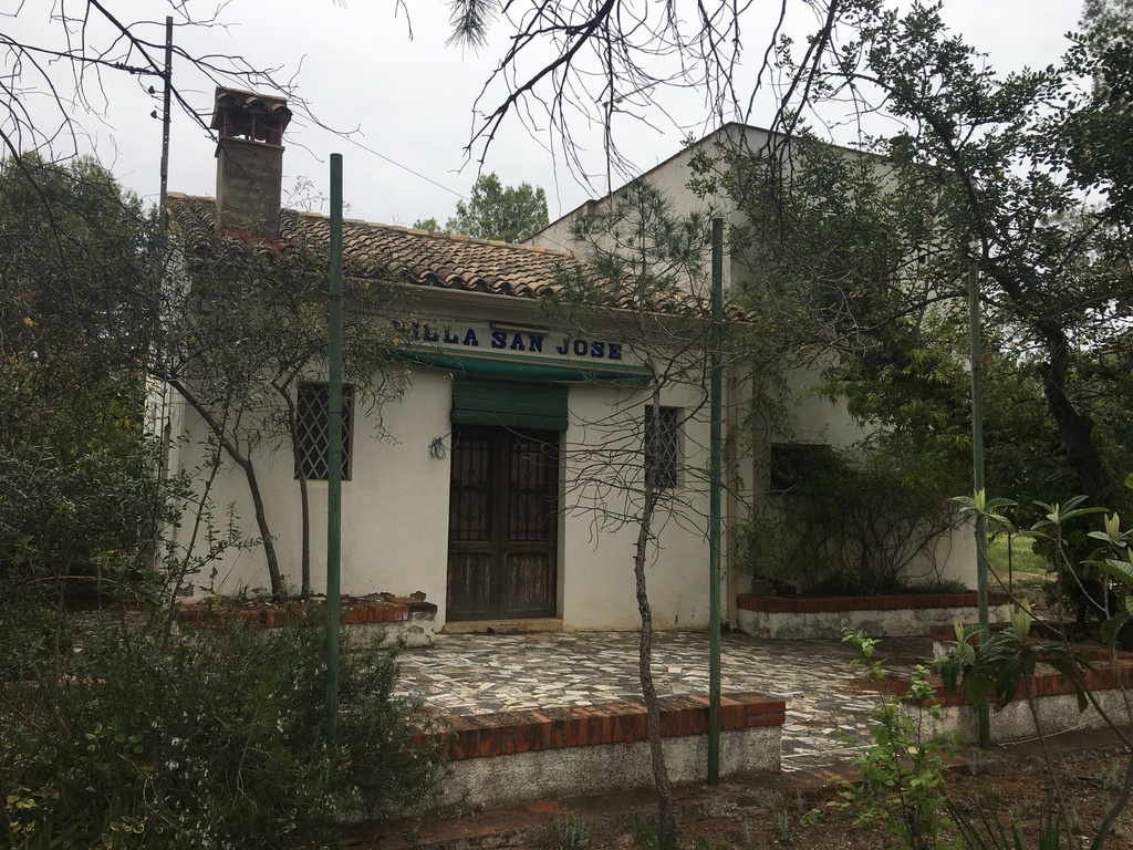 Chalet Ontinyent-Santa Ana