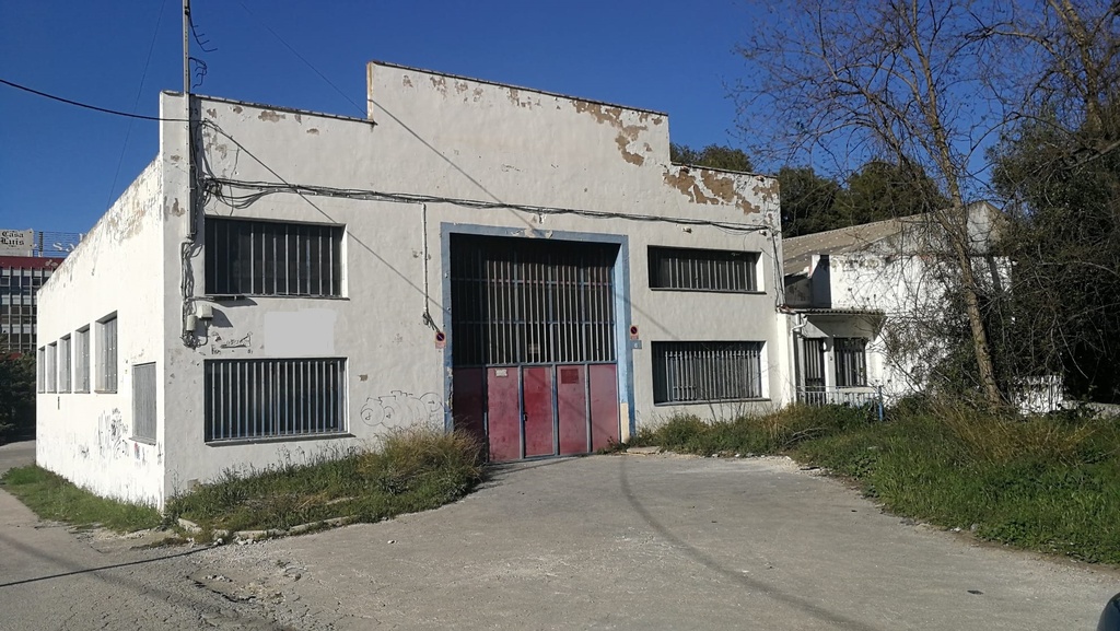 [AL/000321] Nave Industrial Ontinyent
