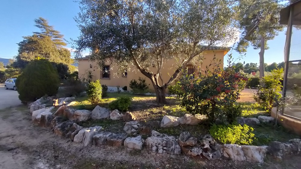 [AL/000700] Chalet Ontinyent - Santa Ana (Calefacción)