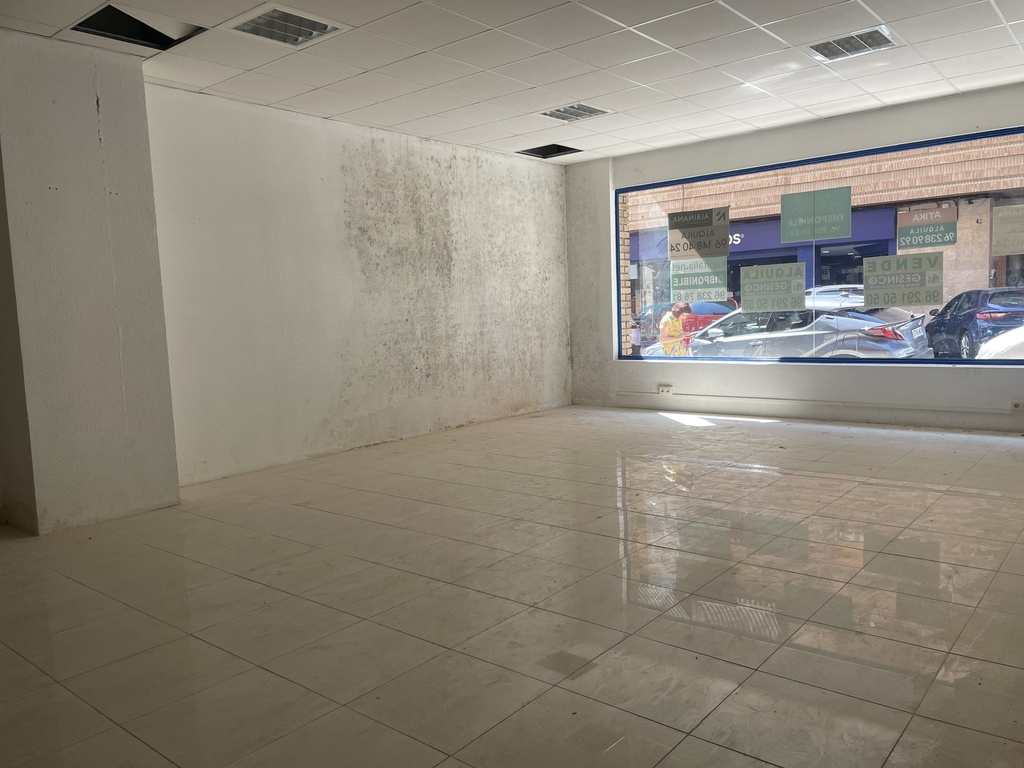 [AL/000872] Bajo comercial Ontinyent - San José